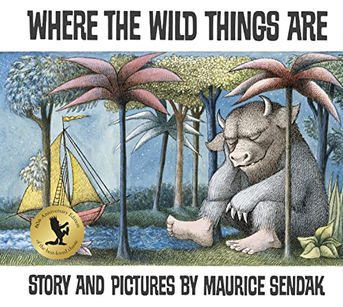 Where The Wild Things Are: 60th Anniversary Edition von Red Fox